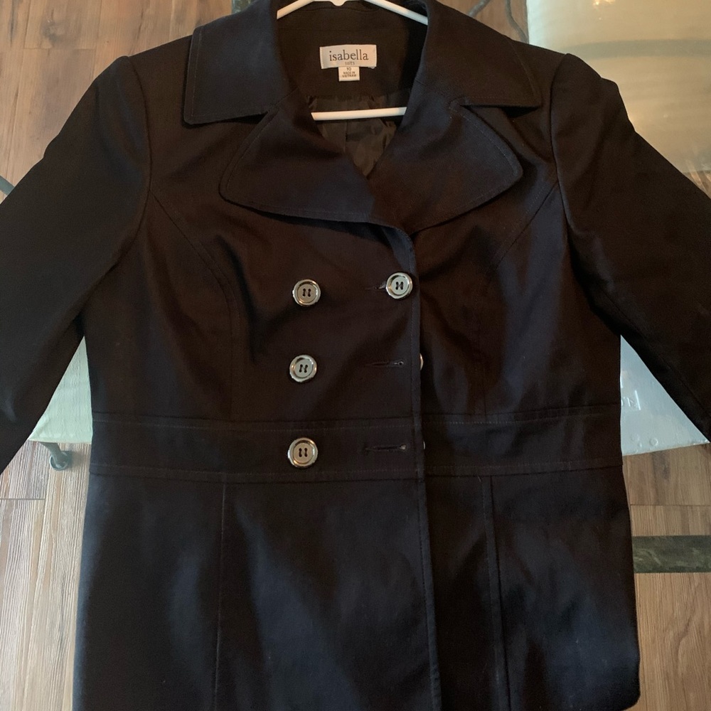 Lightweight cotton suit jacket